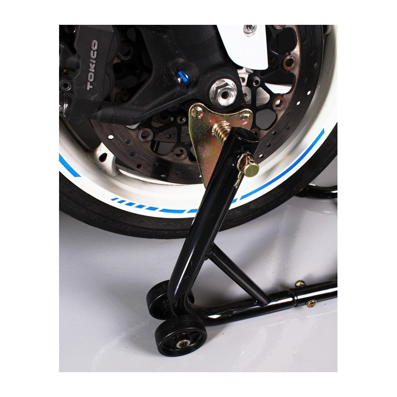 Motorfiets voorstandaard met wielen R-TOOL