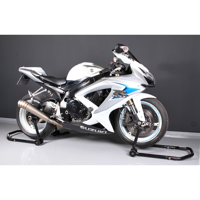 R-TOOL motorsteun set voor + achter met wielen