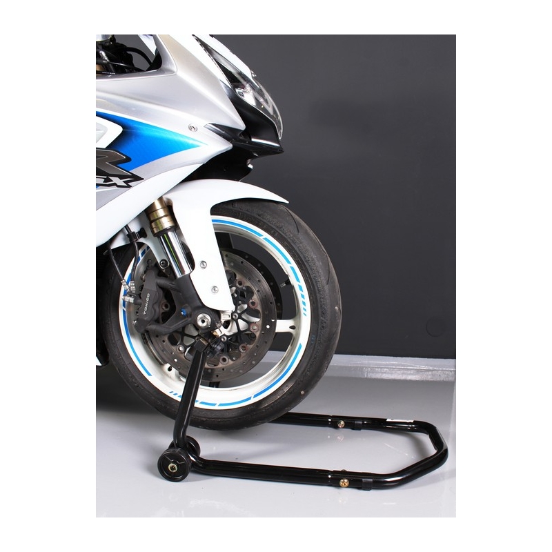 R-TOOL motorsteun set voor + achter met wielen
