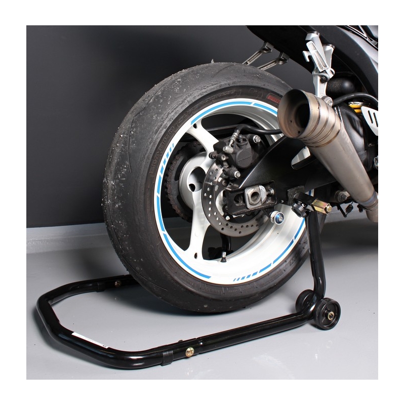 R-TOOL motorsteun set voor + achter met wielen