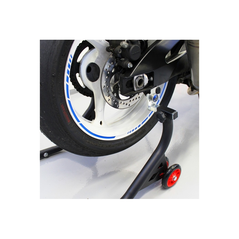 Achterste motorstandaard met wielen R-TOOL EVO