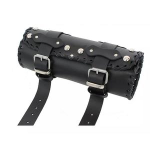 Leren rol voor Chopper/Custom RSA-1B motorfiets