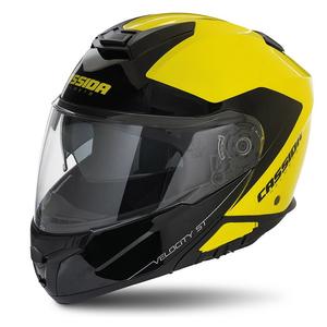 Cassida Velocity ST 2.1 zwart-fluo gele kantelhelm
