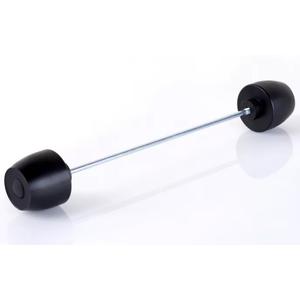 Axle sliders PUIG PHB19 black without color cap přední