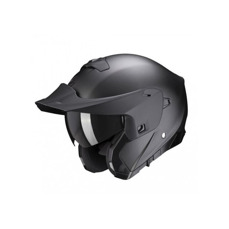 Helmvizier voor Scorpion EXO-930 zwart mat