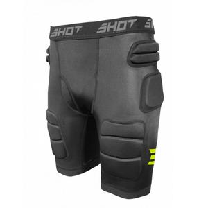 Motorcrossbroek Shot Interceptor 2.0 zwart