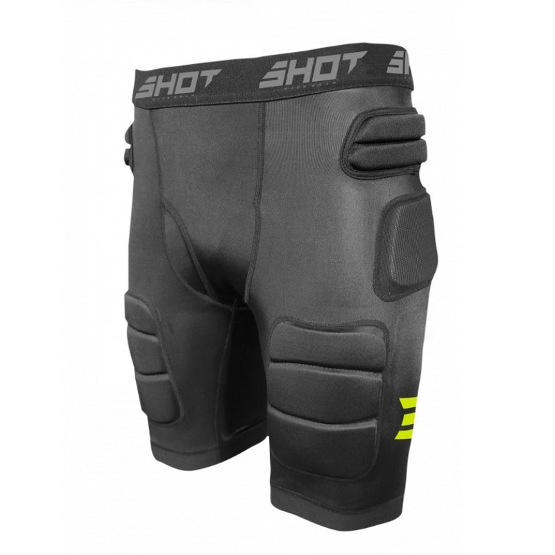 Motorcrossbroek Shot Interceptor 2.0 zwart