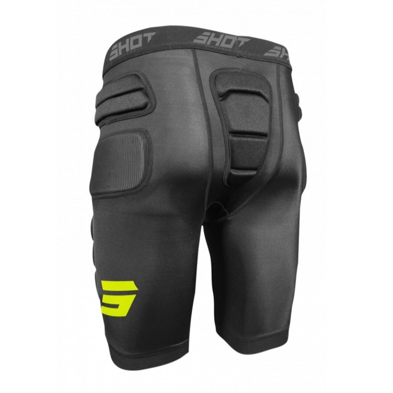 Motorcrossbroek Shot Interceptor 2.0 zwart