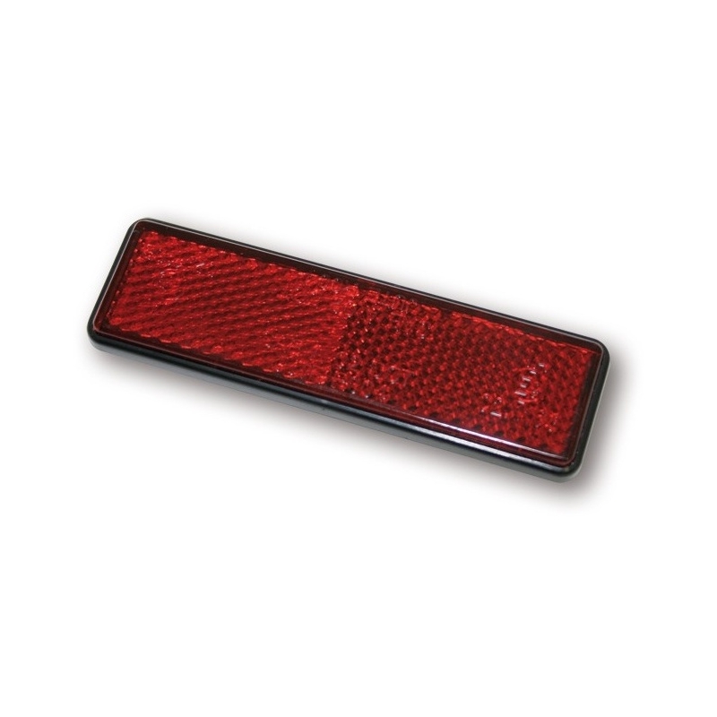 Reflector met zelfklevende folie