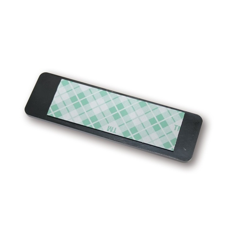 Reflector met zelfklevende folie