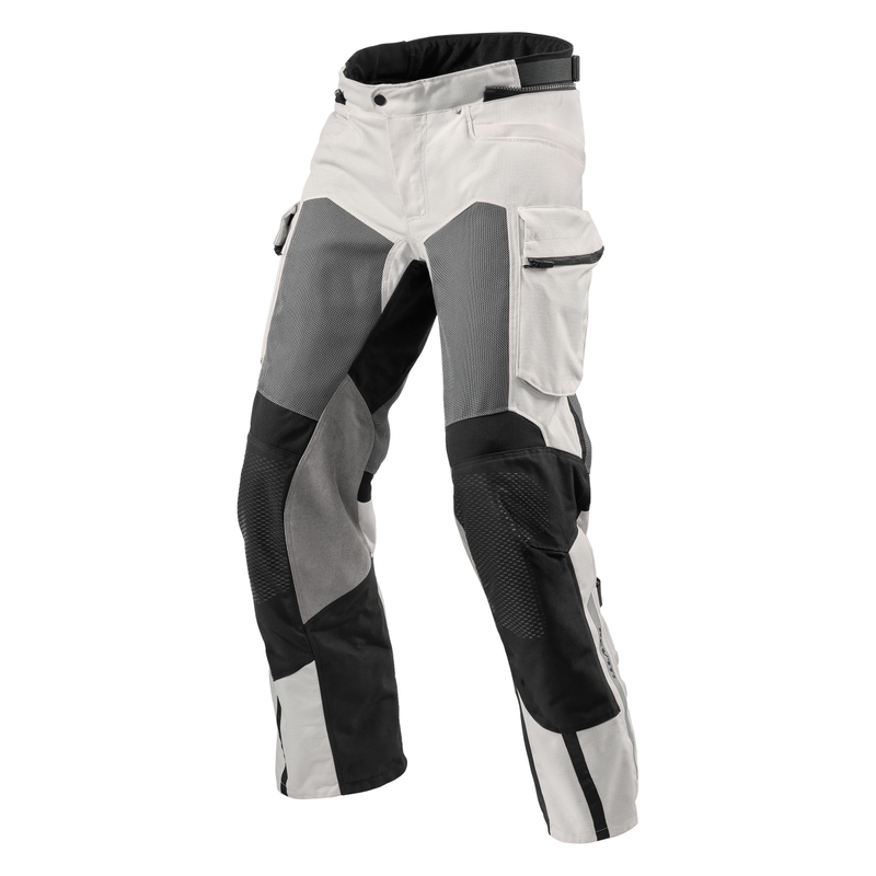 Revit Cayenne 2 motorbroek zilver