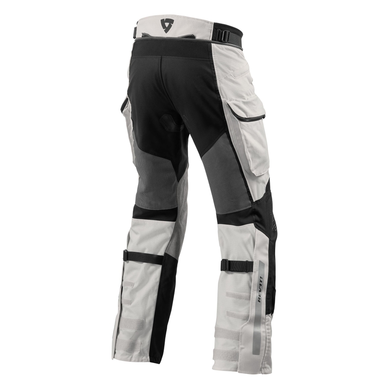 Revit Cayenne 2 motorbroek zilver