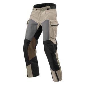 Revit Cayenne 2 motorbroek zandbruin kort