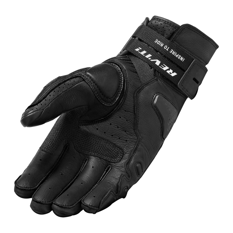 Revit Cayenne 2 motorhandschoenen zwart