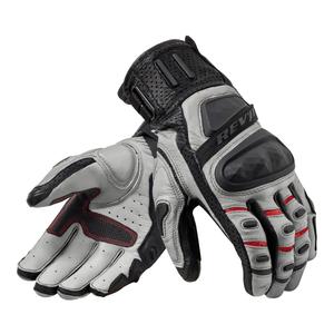 Revit Cayenne 2 motorhandschoenen zilver-zwart