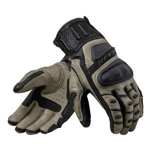 Motorhandschoenen Revit Cayenne 2 bruin-zwart