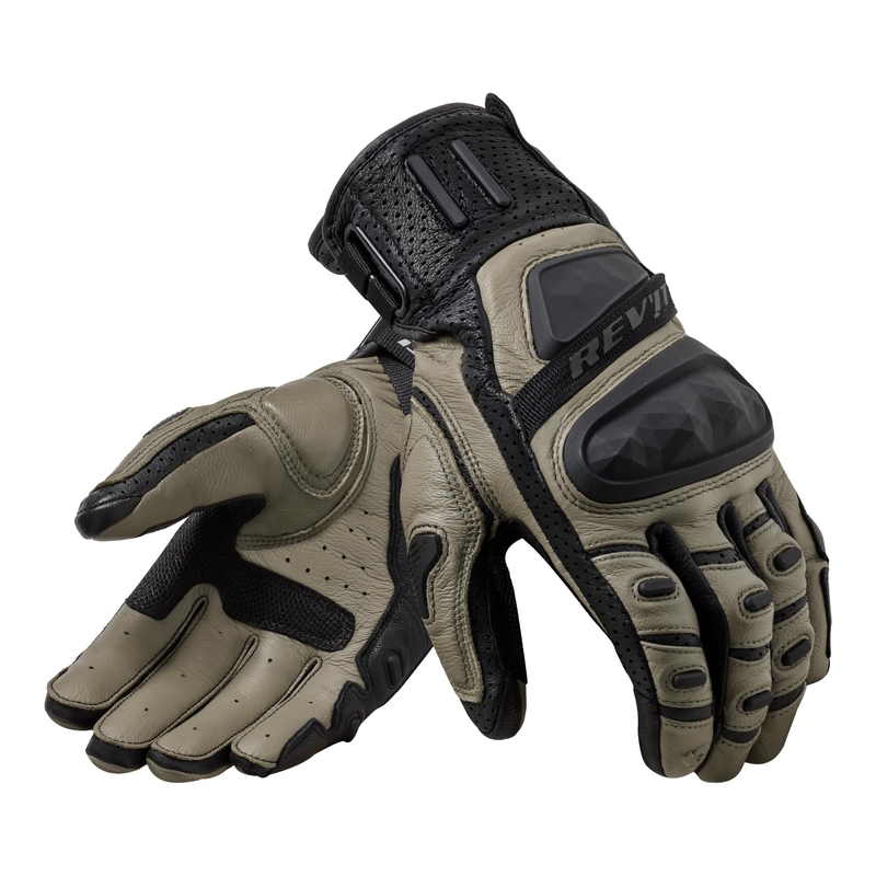 Motorhandschoenen Revit Cayenne 2 bruin-zwart
