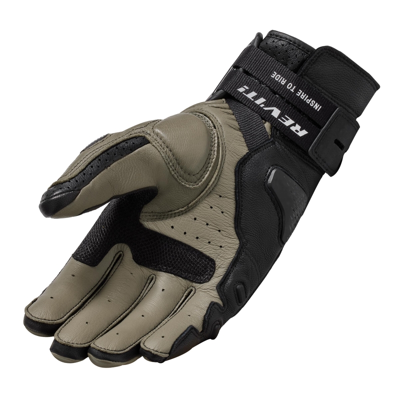 Motorhandschoenen Revit Cayenne 2 bruin-zwart