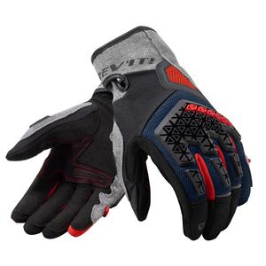 Motorhandschoenen Revit Mangrove zilverblauw