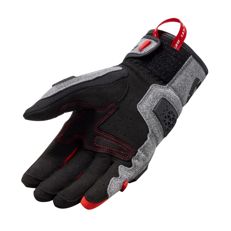 Motorhandschoenen Revit Mangrove zilverblauw
