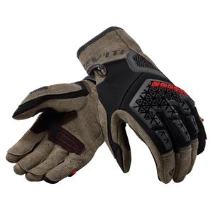 Motorhandschoenen Revit Mangrove bruin-zwart