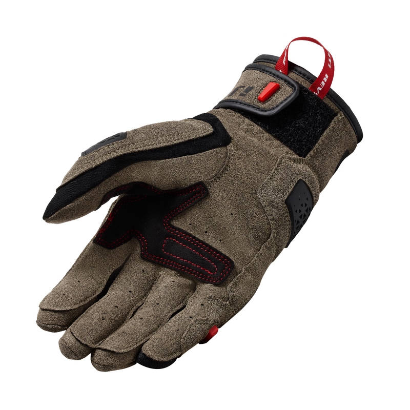 Motorhandschoenen Revit Mangrove bruin-zwart