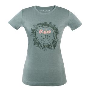 Dames-T-shirt Rilax Morika groen