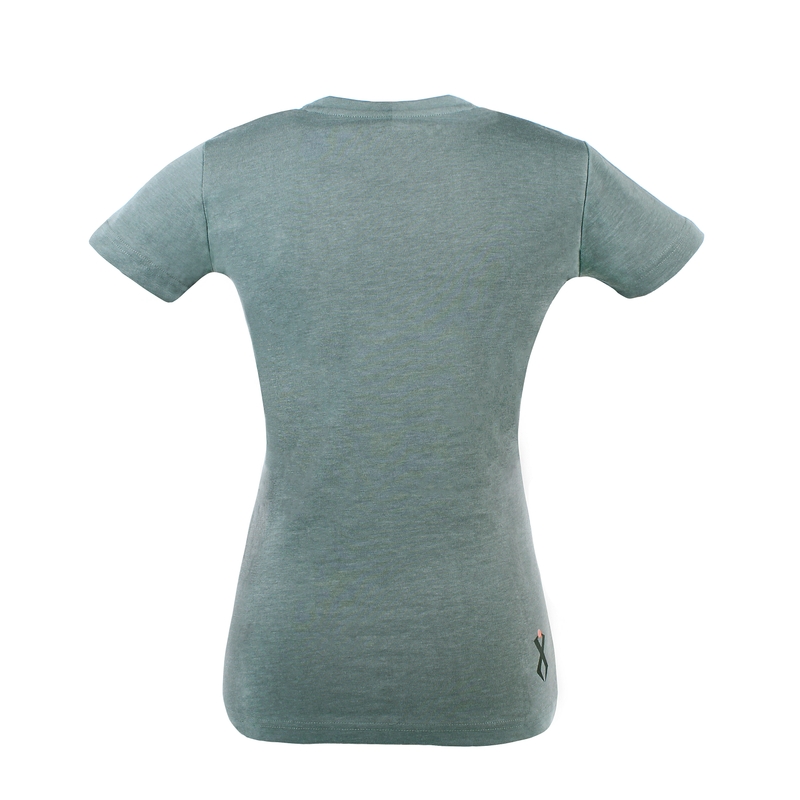 Dames-T-shirt Rilax Morika groen