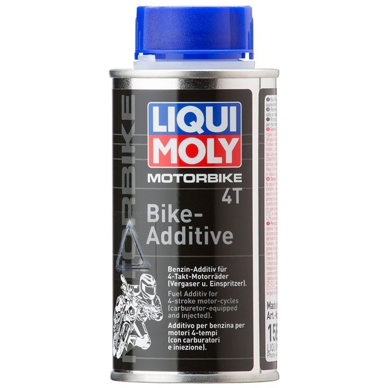 LIQUI MOLY 4T motorbrandstofadditief 125 ml