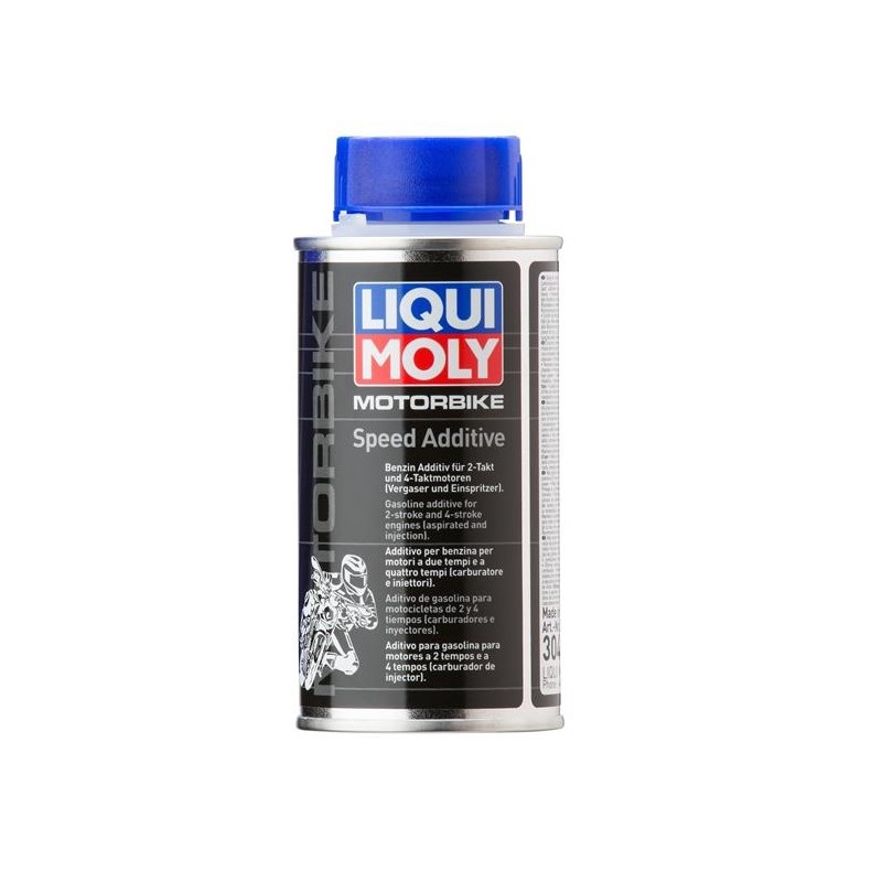 Additief voor motorbrandstof LIQUI MOLY 2T en 4T 150 ml