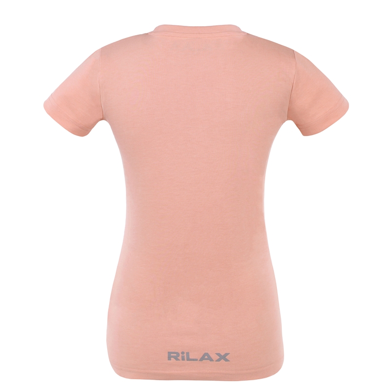 Dames-T-shirt Rilax Morika roze