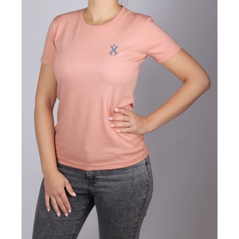 Dames-T-shirt Rilax Morika roze