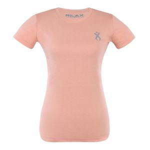Dames-T-shirt Rilax Morika roze