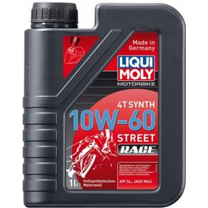 LIQUI MOLY Motorfiets 4T Synth 10W60 Race 1 L