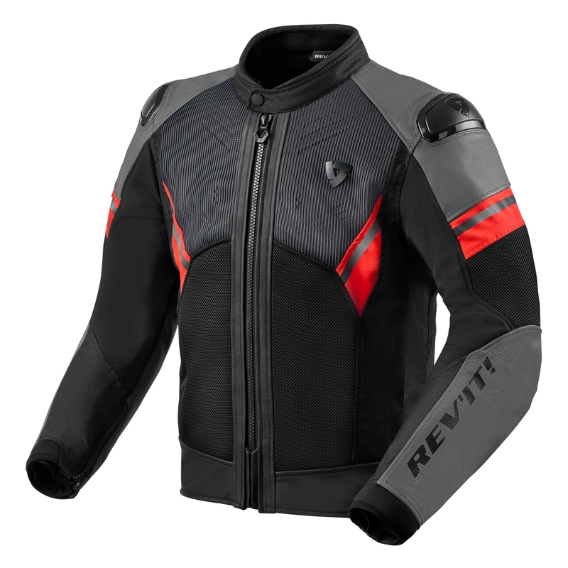 Motorjas Revit Mantis 2 H2O zwart-rood uitverkoop