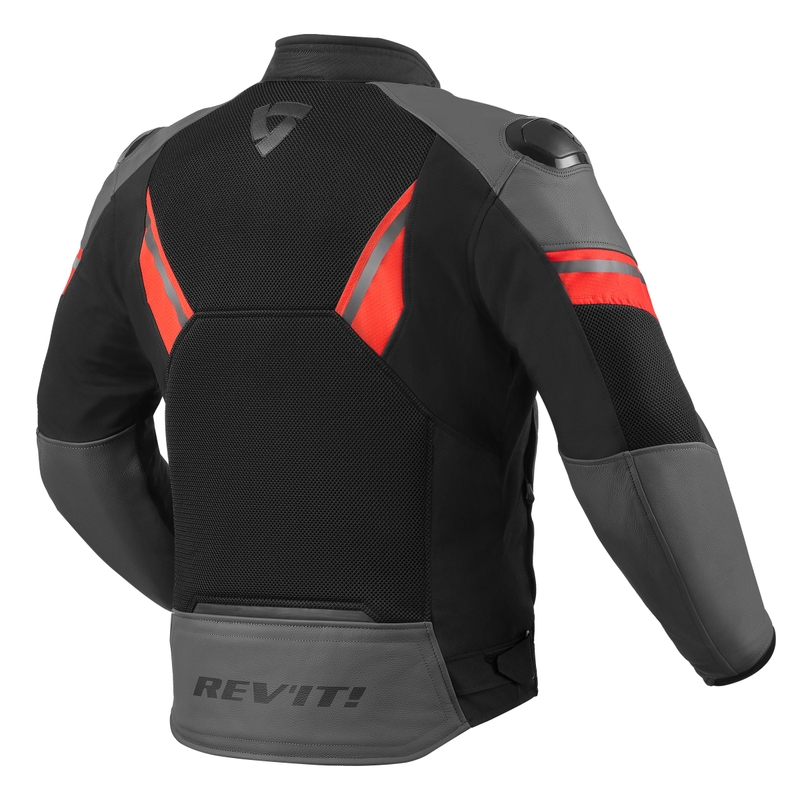 Motorjas Revit Mantis 2 H2O zwart-rood uitverkoop