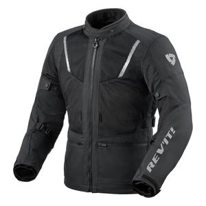 Motorjas Revit Levante 2 H2O zwart