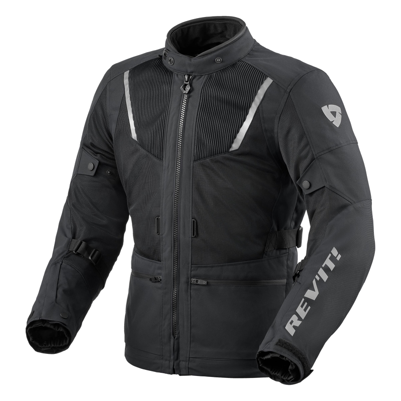 Motorjas Revit Levante 2 H2O zwart