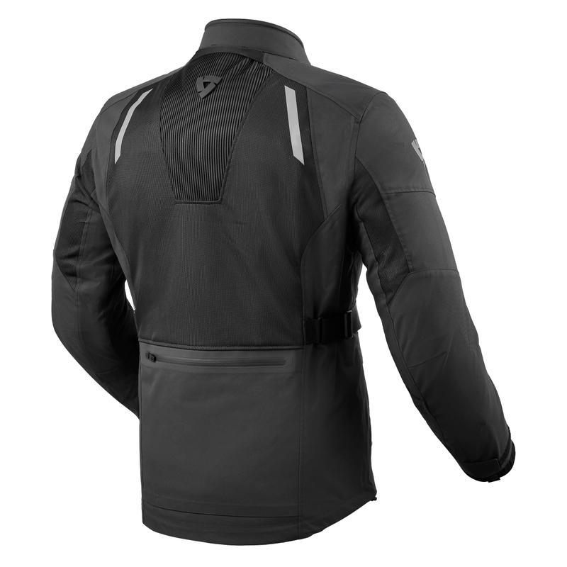 Motorjas Revit Levante 2 H2O zwart