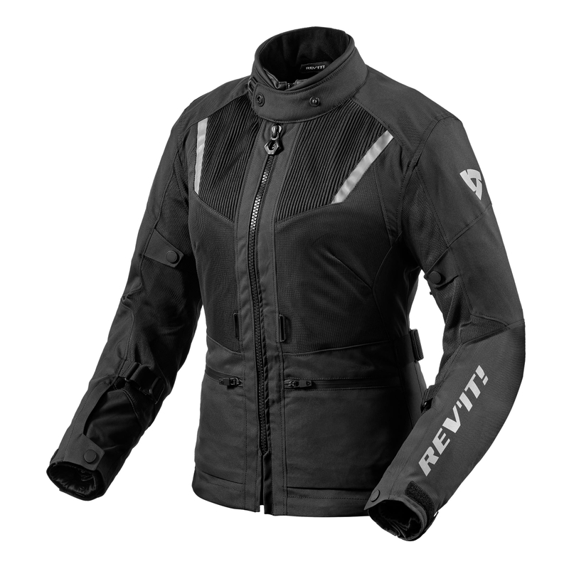 Revit Levante 2 H2O Dames Motorjas Zwart