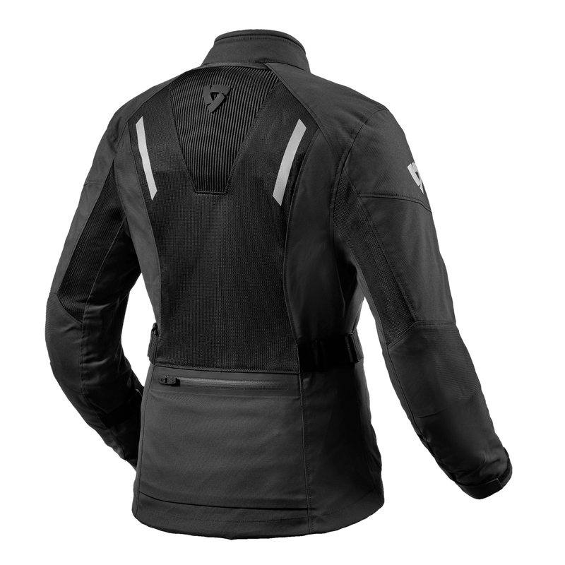 Revit Levante 2 H2O Dames Motorjas Zwart