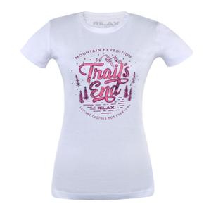 Dames-T-shirt Rilax Morika wit