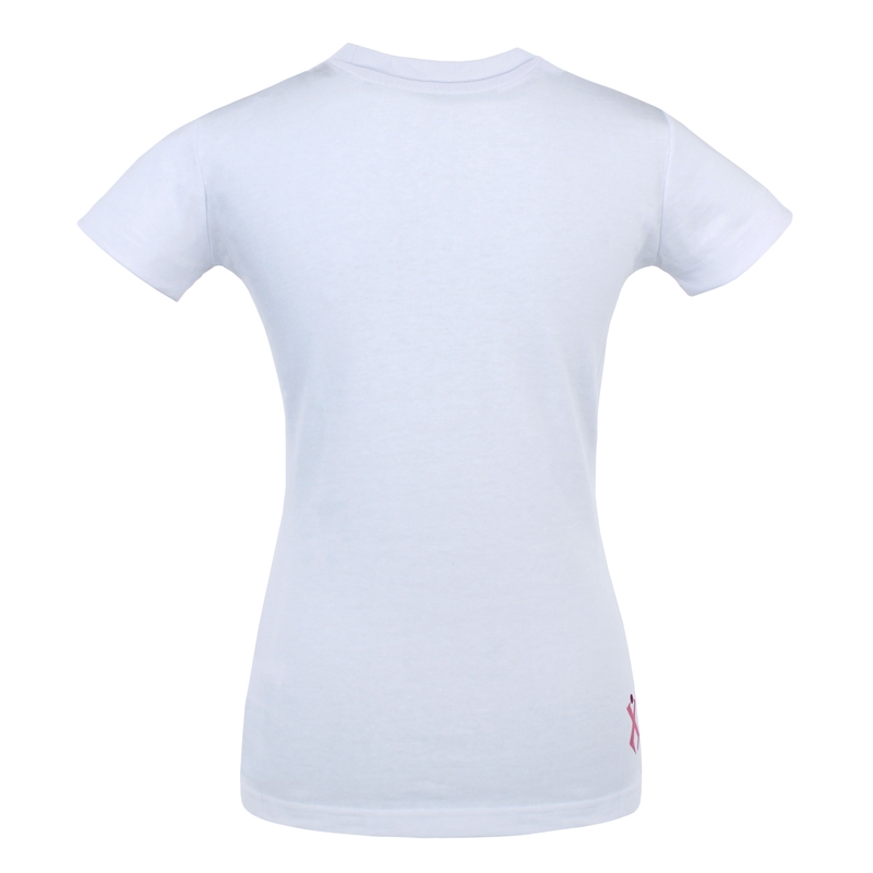 Dames-T-shirt Rilax Morika wit