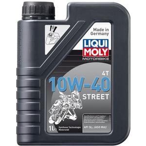 LIQUI MOLY Motorfiets 4T 10W40 Straat 1 L