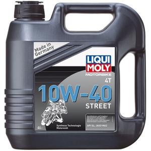 LIQUI MOLY Motorfiets 4T 10W40 Straat 4 L