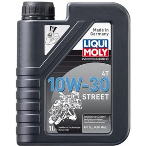 LIQUI MOLY Motorfiets 4T 10W30 Straat 1 L