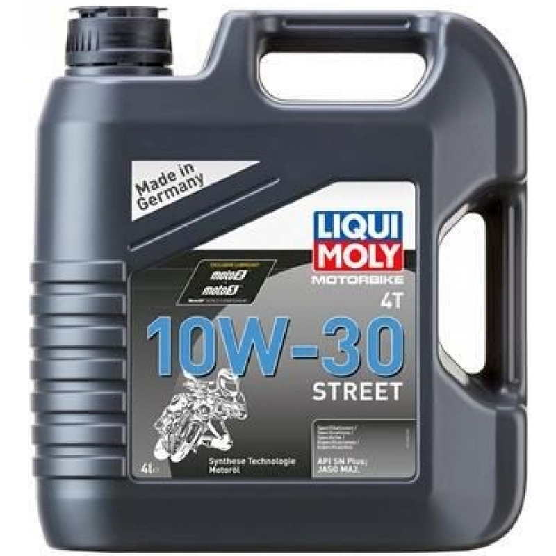 Motorolie LIQUI MOLY Motorfiets 4T 10W30 Straat 4 l
