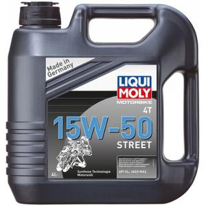 LIQUI MOLY Motorfiets 4T 15W50 Straat 4 L