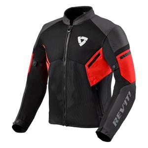 Revit GT-R Air 3 zwart-fluorode motorjas