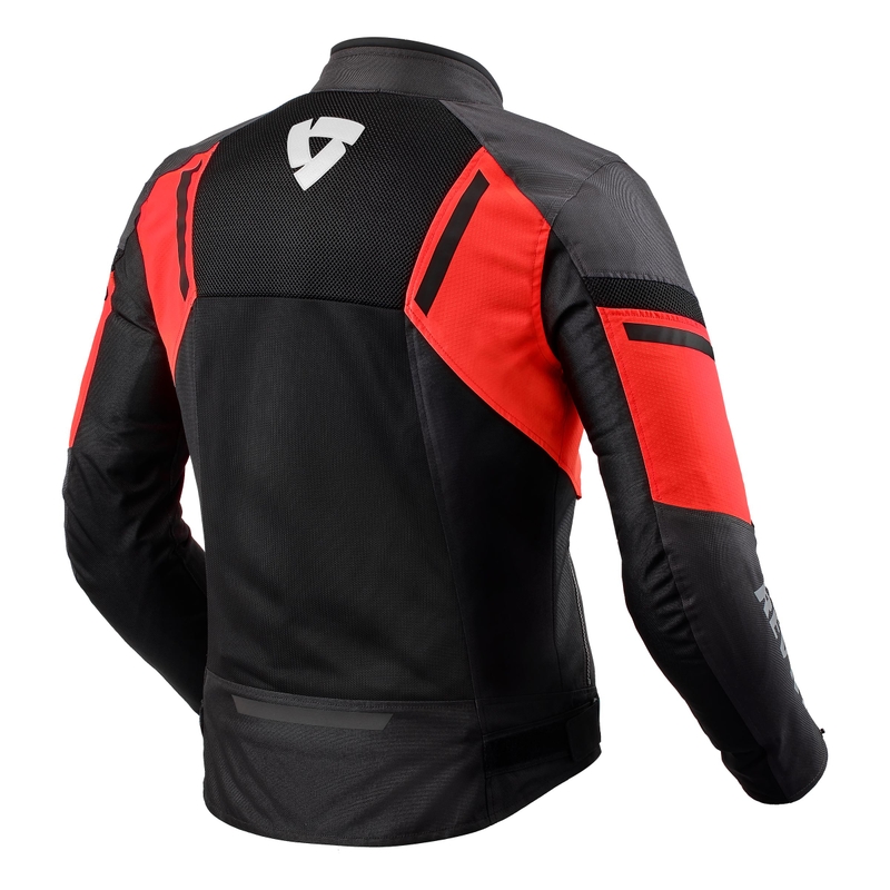 Revit GT-R Air 3 zwart-fluorode motorjas